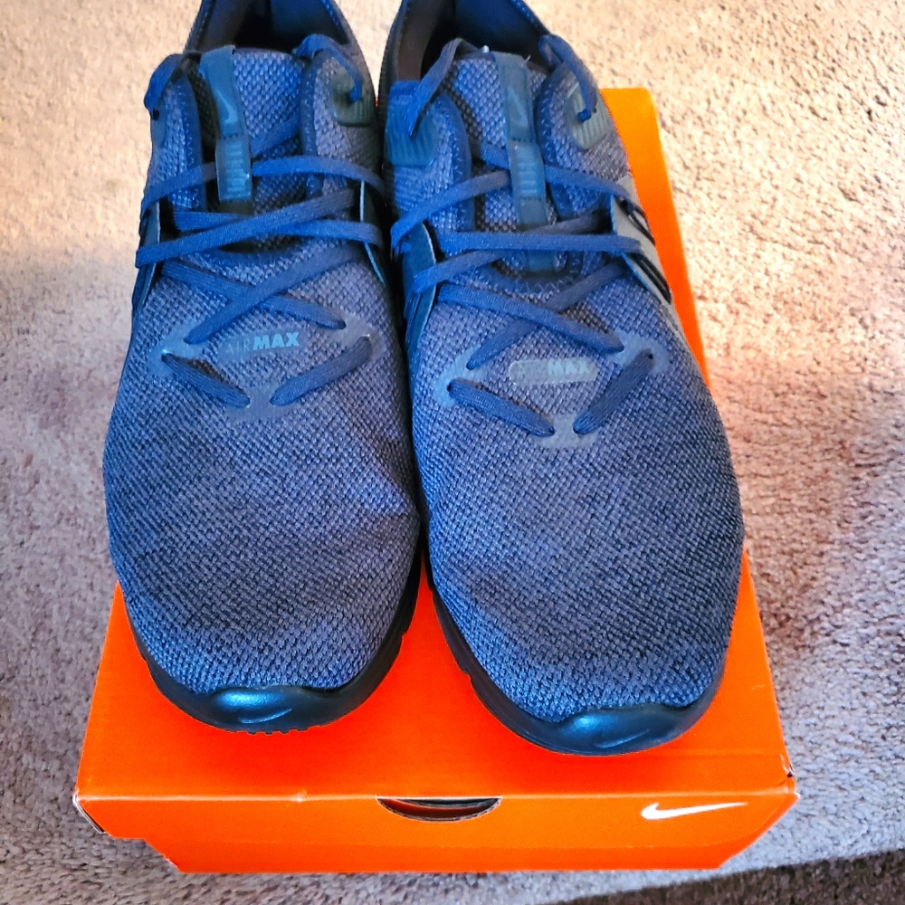 Nike Men's Air Max Black Running Sneaker (14 Men)